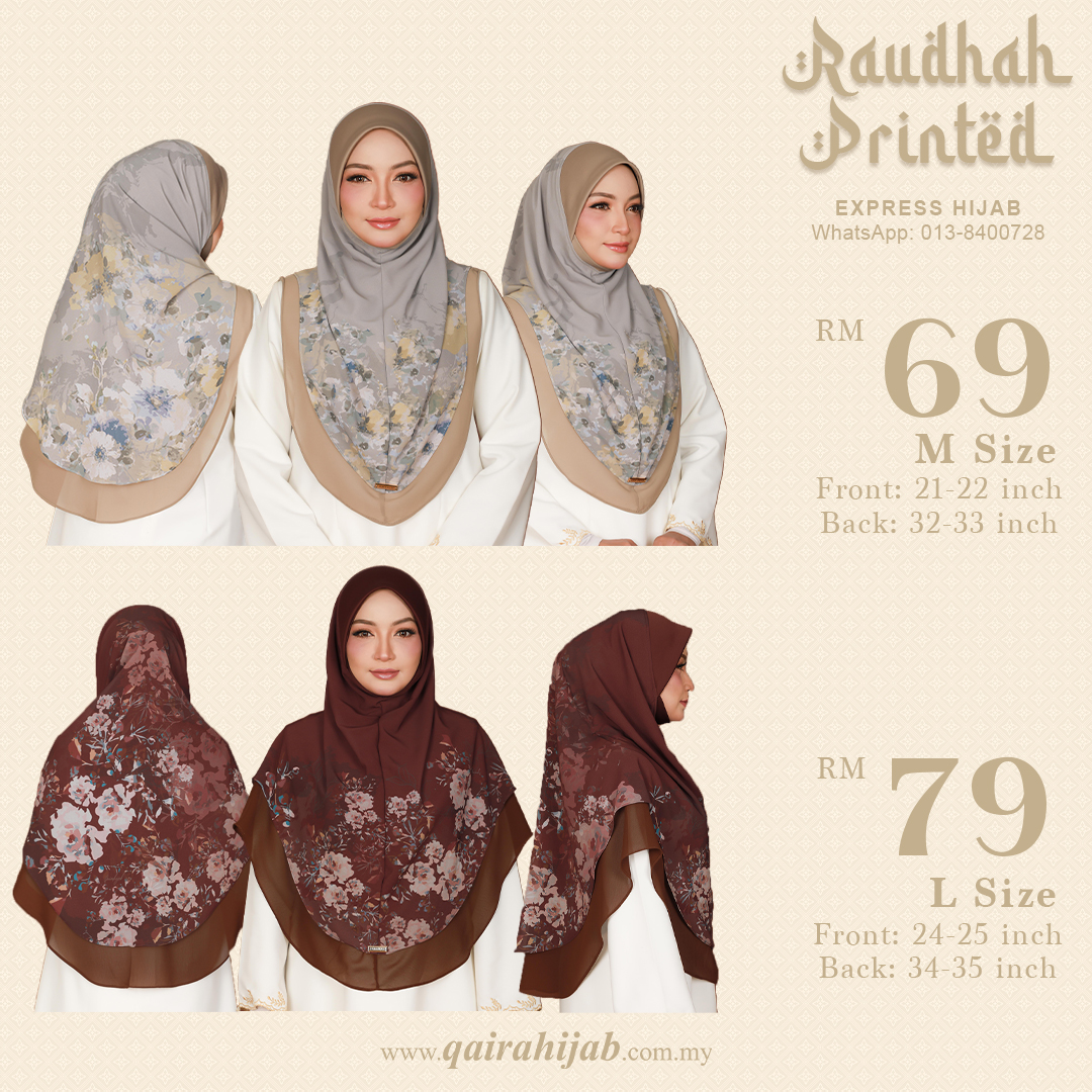 RAUDHAH PRINTED - RC14